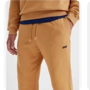 Levi’s light Brown Joggers Sweatpants.